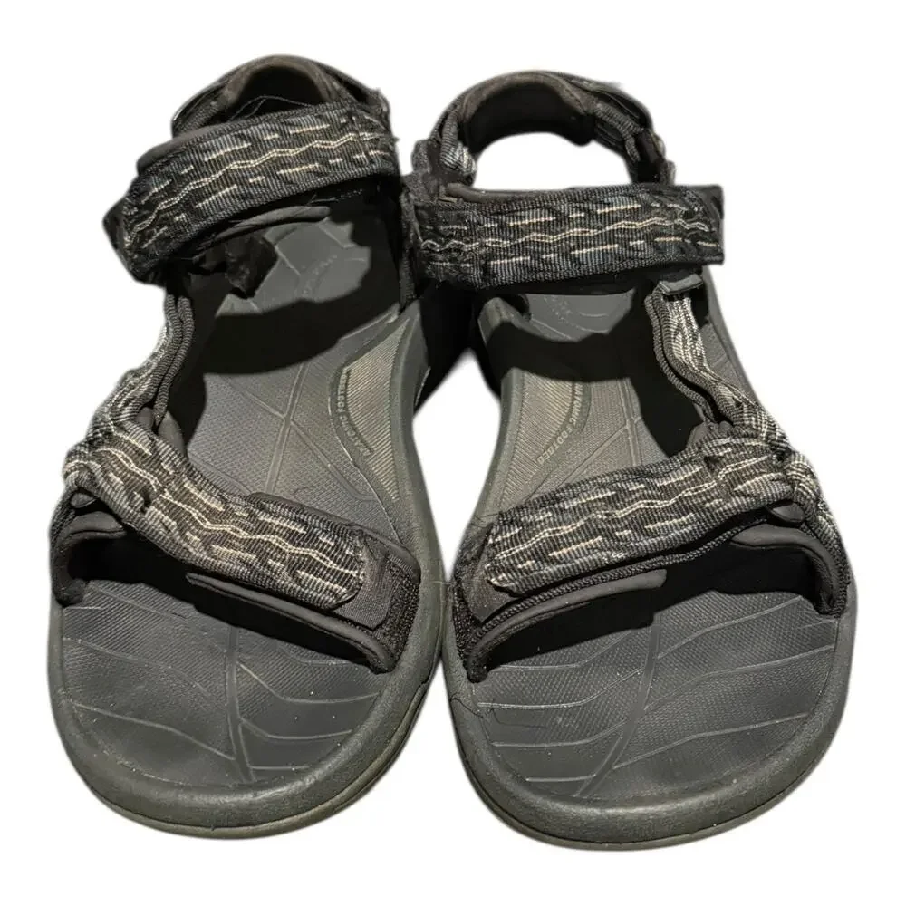 Teva Terra FI Lite Men’s Sandals Triton Dark Shadow Trail Sandals Size 10